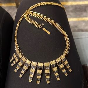 Eddie Borgo crystal spike necklace